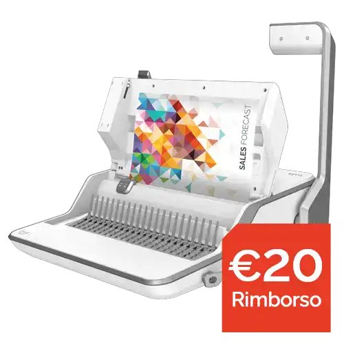 Lyra Centro di Rilegatura 3 in 1