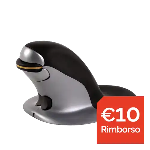 Penguin Mouse verticale ambidestro - Medium