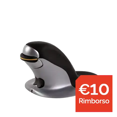 Penguin Mouse verticale ambidestro - Small