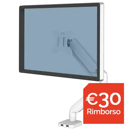 Braccio monitor singolo Platinum