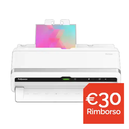 Venus A3 Plastificatrice per Ufficio