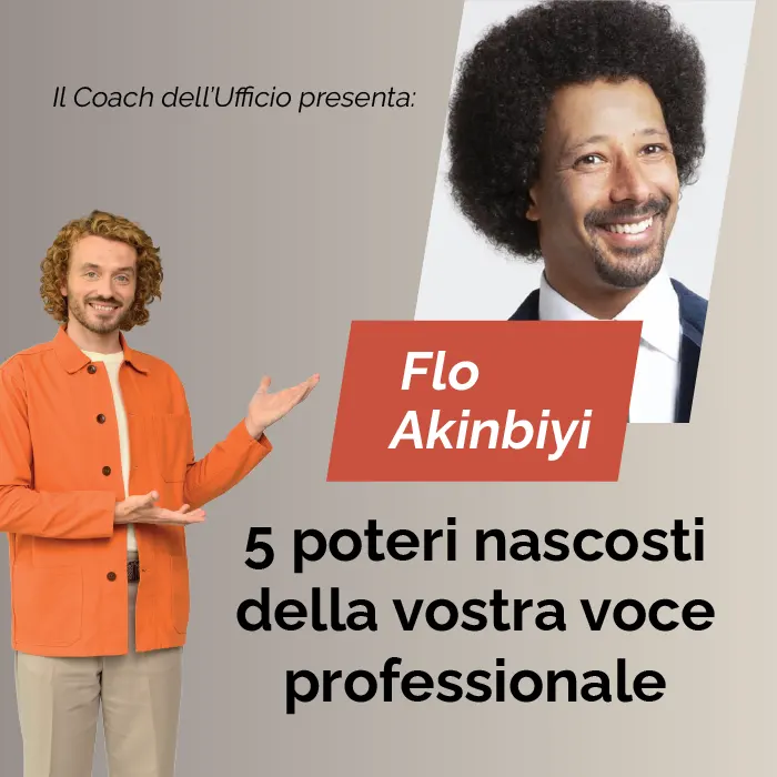 5 poteri nascosti della vostra voce professionale 