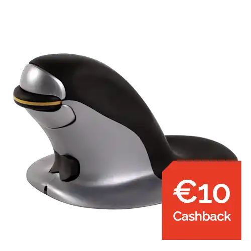 Penguin® Ergonomische verticale muis - Large