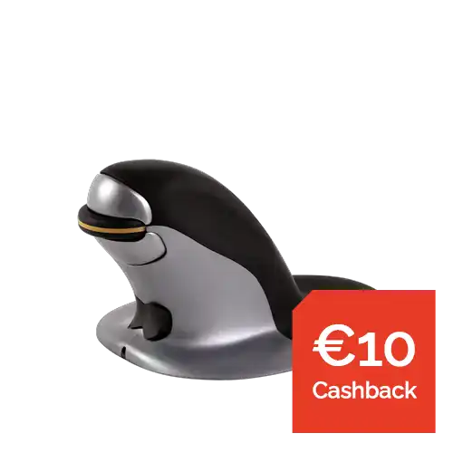 Penguin® Ergonomische verticale muis - Small