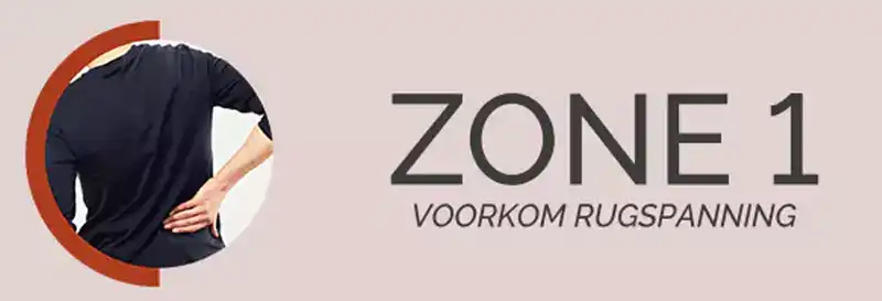 Zone 1 - Prevent Back Tension