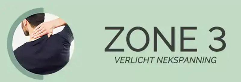 Zone 3 - Relieve Neck Strain