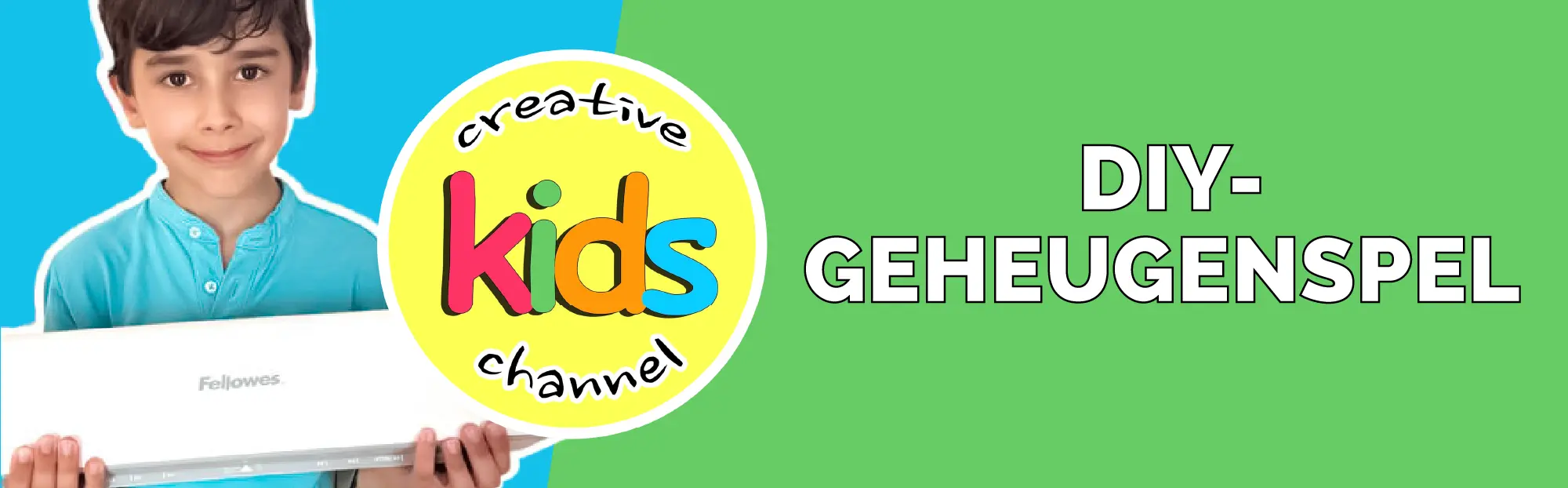 DIY‑geheugenspel met kinder