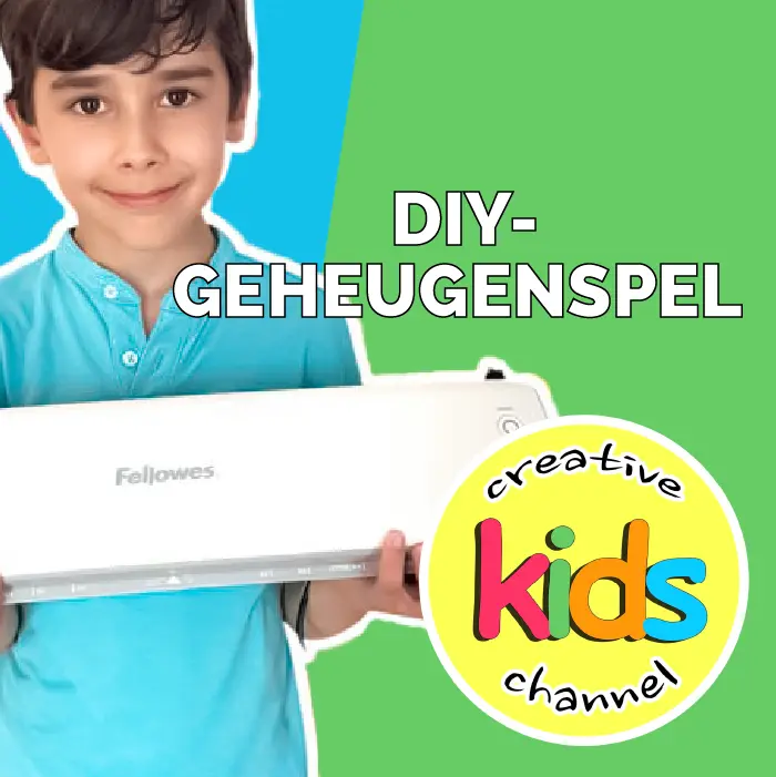DIY‑geheugenspel met kinder