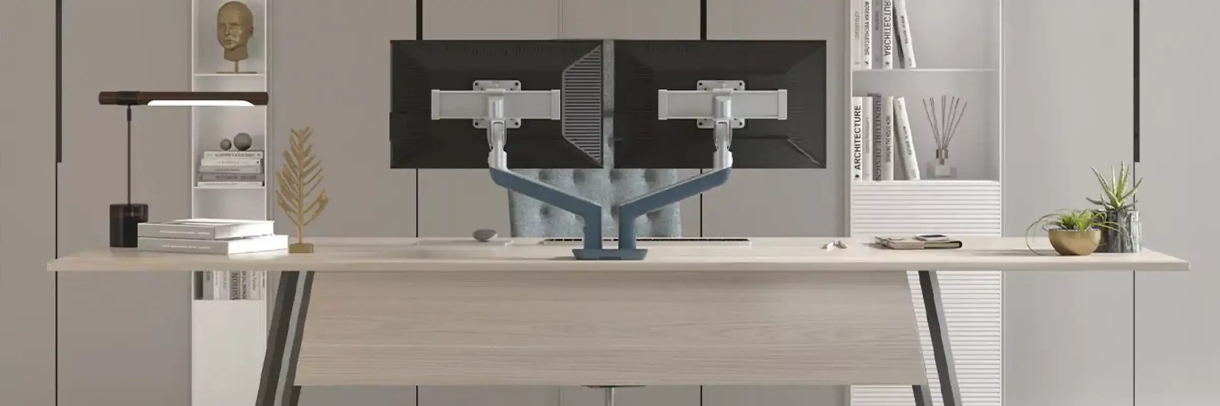 Rising Monitor Arms