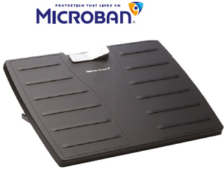 Reposapiés Ajustable Office Suites™ con Microban®