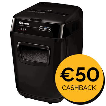 Fellowes® AutoMax™ 200C  – Automatischer Aktenvernichter
