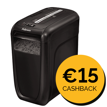Fellowes® 60Cs - Persönlicher Aktenvernichter