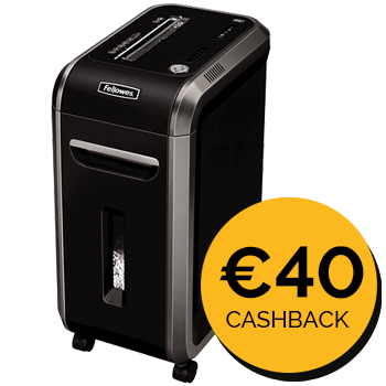 Fellowes® 99Ci – 100% Staufreier Aktenvernichter