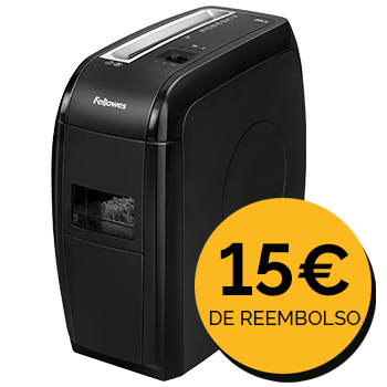 Fellowes® Destructora 21Cs - Ideal para un uso ocasional