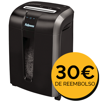 Fellowes® Destructora 73Ci- 100% libre de atascos