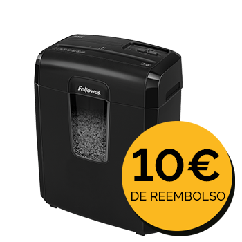 Fellowes® Destructora 8Mc - 100% Jam Proof shredder