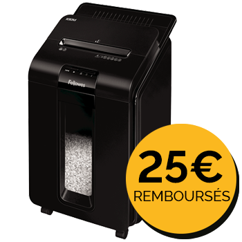 Fellowes® Destructeur automatique AutoMax 100M
