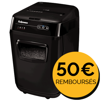 Fellowes® Destructeur automatique AutoMax 200C