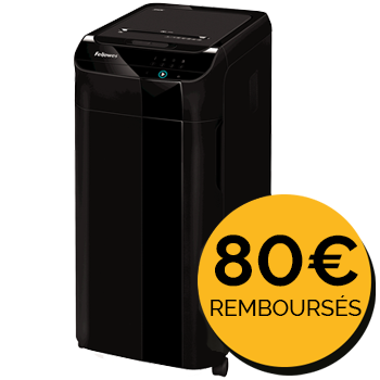 Fellowes® Destructeur automatique 350C
