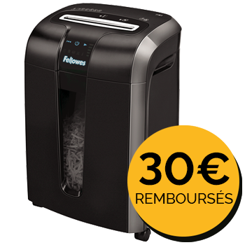 Fellowes® 73Ci - Destructeur 100% anti-bourrage