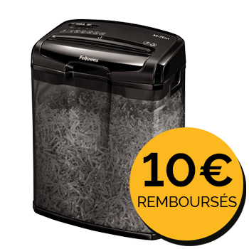 Fellowes® M-7CM - Destructeur individuel