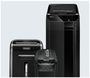 Découvrir la gamme complète de destructeurs Fellowes