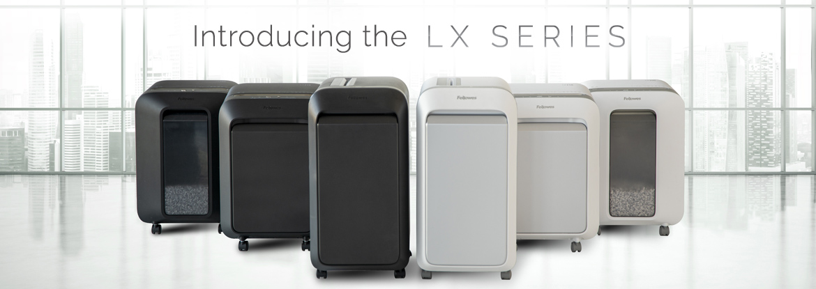 Fellowes LX Series Shredders