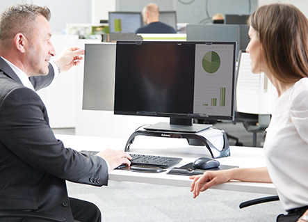 Filtres de confidentialit&eacute; PrivaScreen™ par Fellowes
