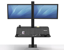 Fellowes VE Sit-Stand Workstation